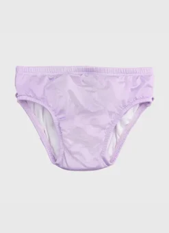 Kids Aqua Blu Stepping Stones Swim Nappy