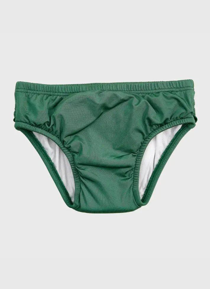 Kids Aqua Blu Stepping Stones Swim Nappy