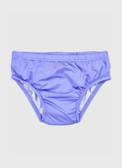 Kids Aqua Blu Stepping Stones Swim Nappy