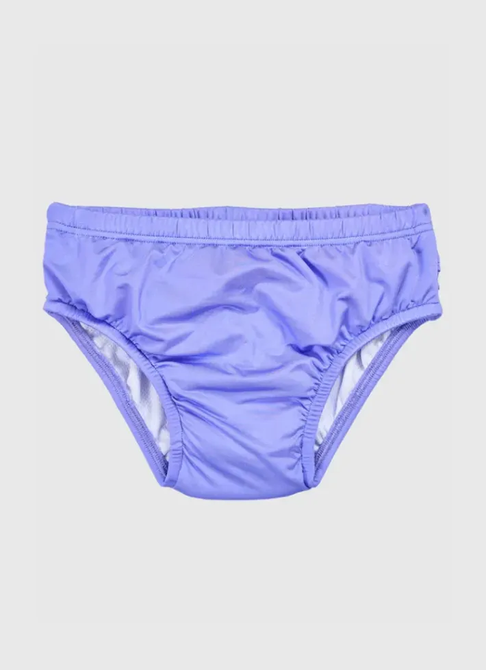 Kids Aqua Blu Stepping Stones Swim Nappy