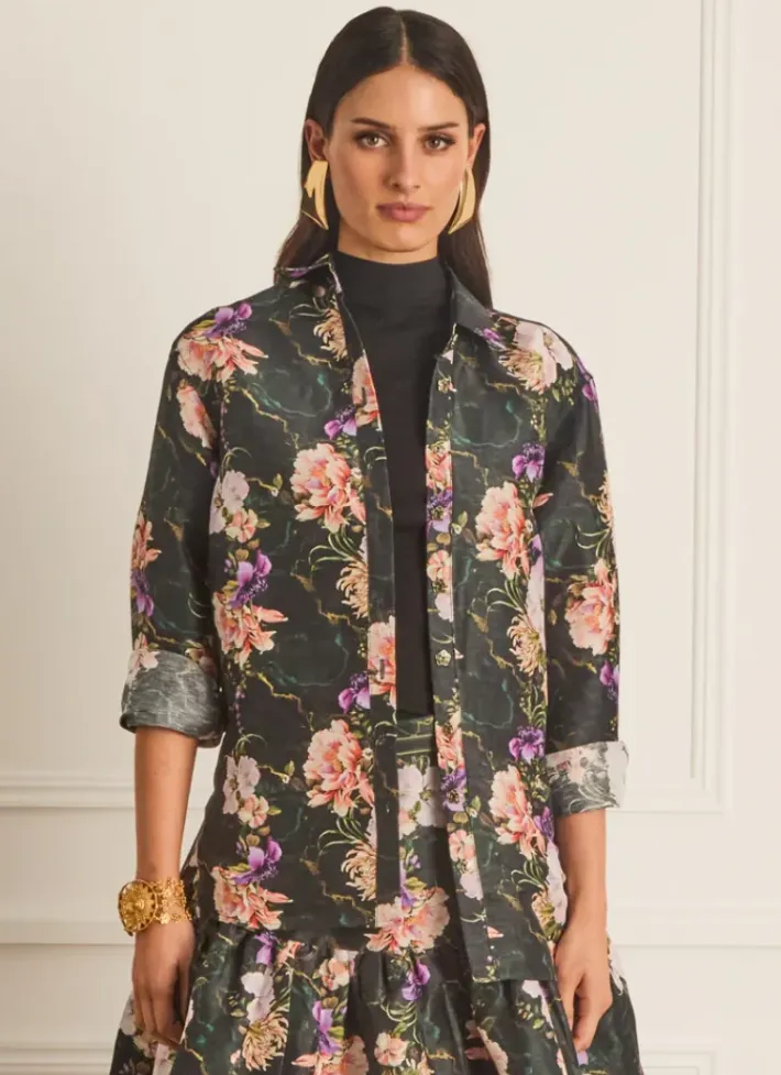 Women Aqua Blu Blake Shirt