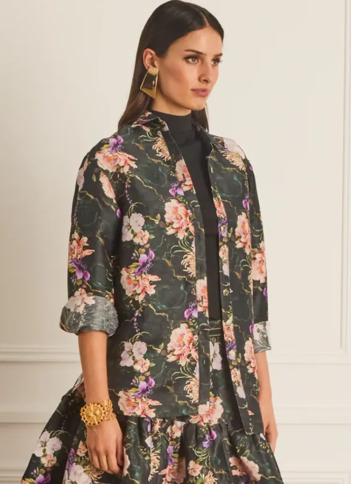 Women Aqua Blu Blake Shirt