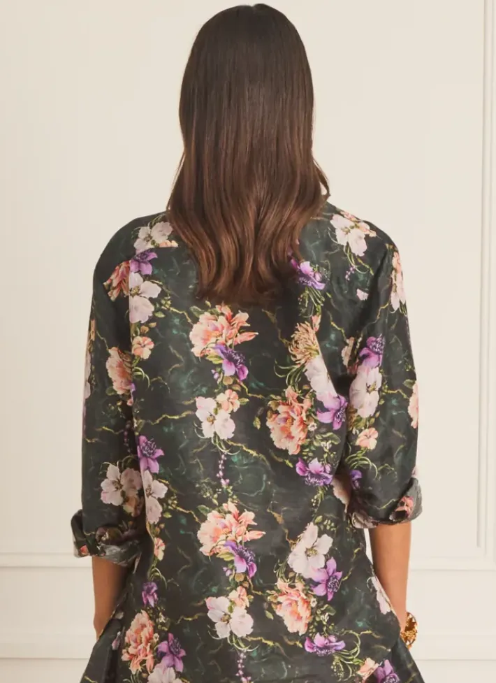 Women Aqua Blu Blake Shirt