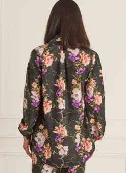 Women Aqua Blu Odilia Beach Shirt
