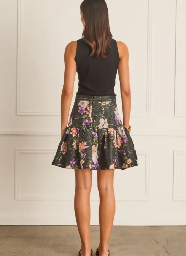 Women Aqua Blu Paloma Skirt