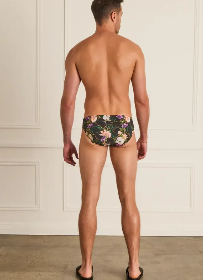 Aqua Blu Racer Briefs