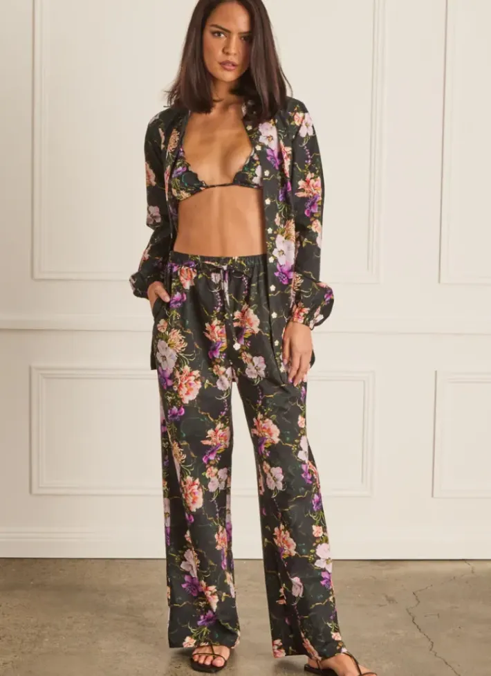 Women Aqua Blu Resort Pants