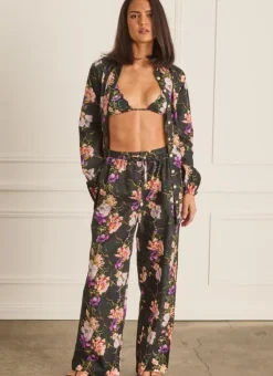 Women Aqua Blu Resort Pants