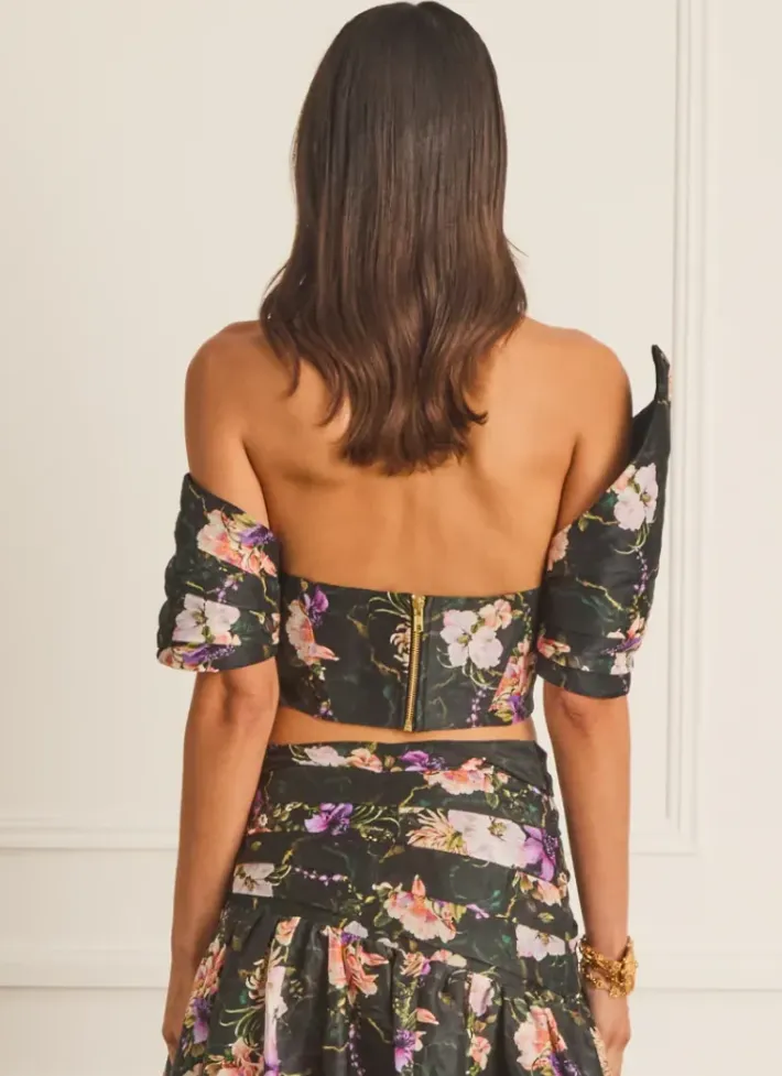Women Aqua Blu Robin Corset