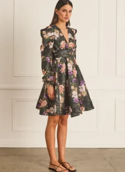 Women Aqua Blu Savannah Mini Dress