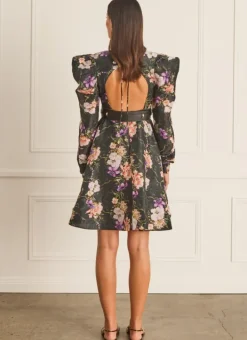Women Aqua Blu Savannah Mini Dress