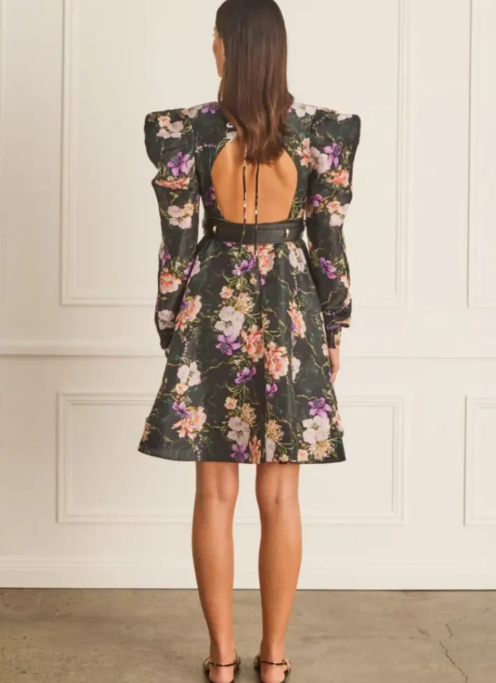 Women Aqua Blu Savannah Mini Dress