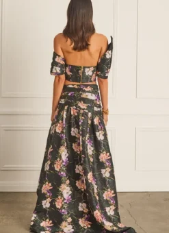 Women Aqua Blu Susanna Maxi Skirt