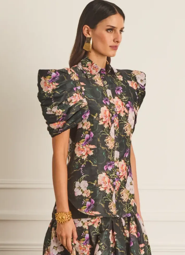 Women Aqua Blu Vivien Top