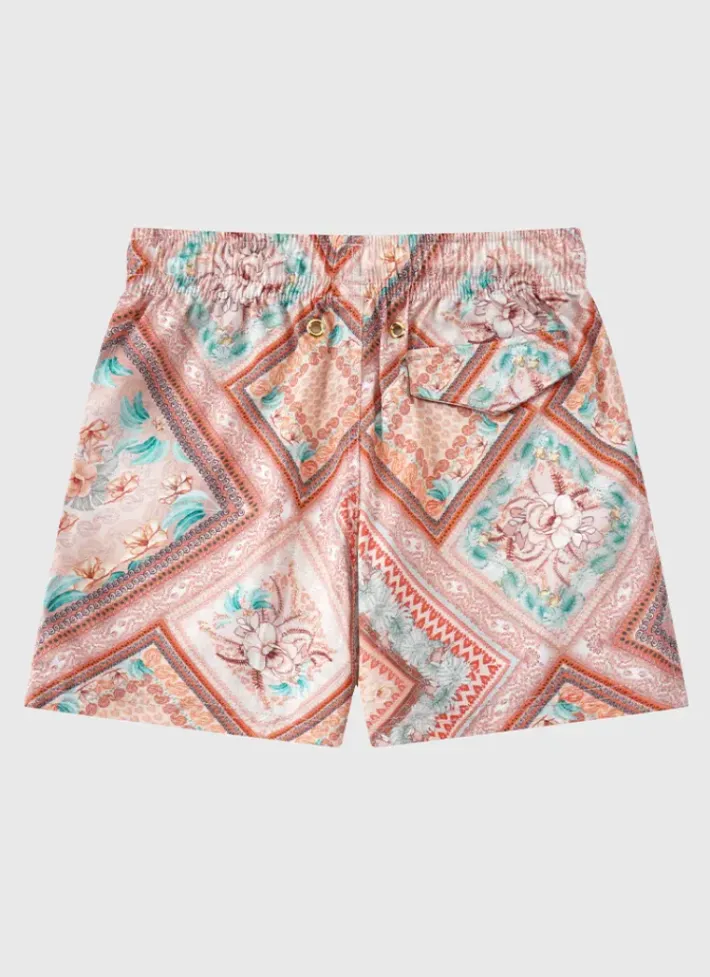 Kids/BOY Aqua Blu Boardshorts