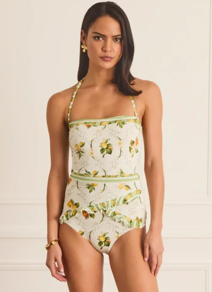 Women Aqua Blu Bridget One Piece