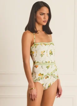 Women Aqua Blu Bridget One Piece