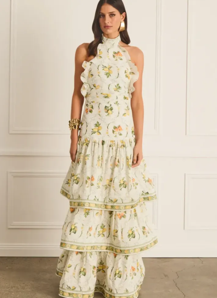Women Aqua Blu Georgia Dress