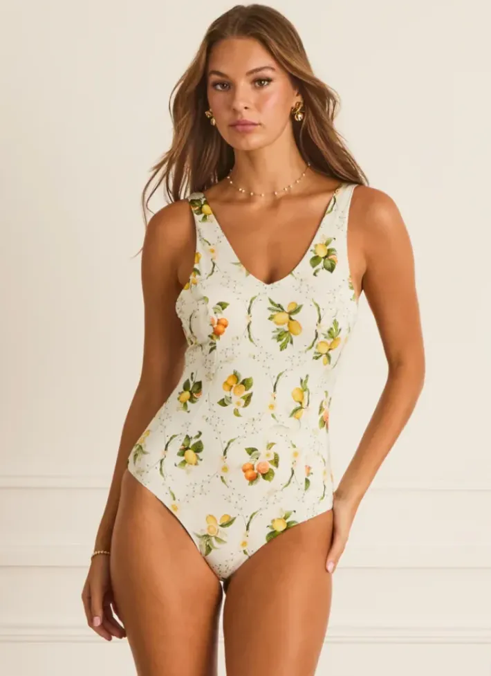 Women Aqua Blu Priscilla DD/E Cup One Piece