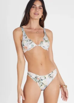 Women Aqua Blu Linda Bikini Top