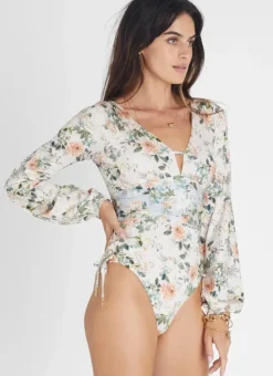 Women Aqua Blu Louisa One Piece