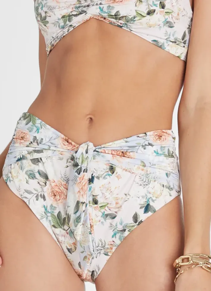 Women Aqua Blu Margot High Waist Pant