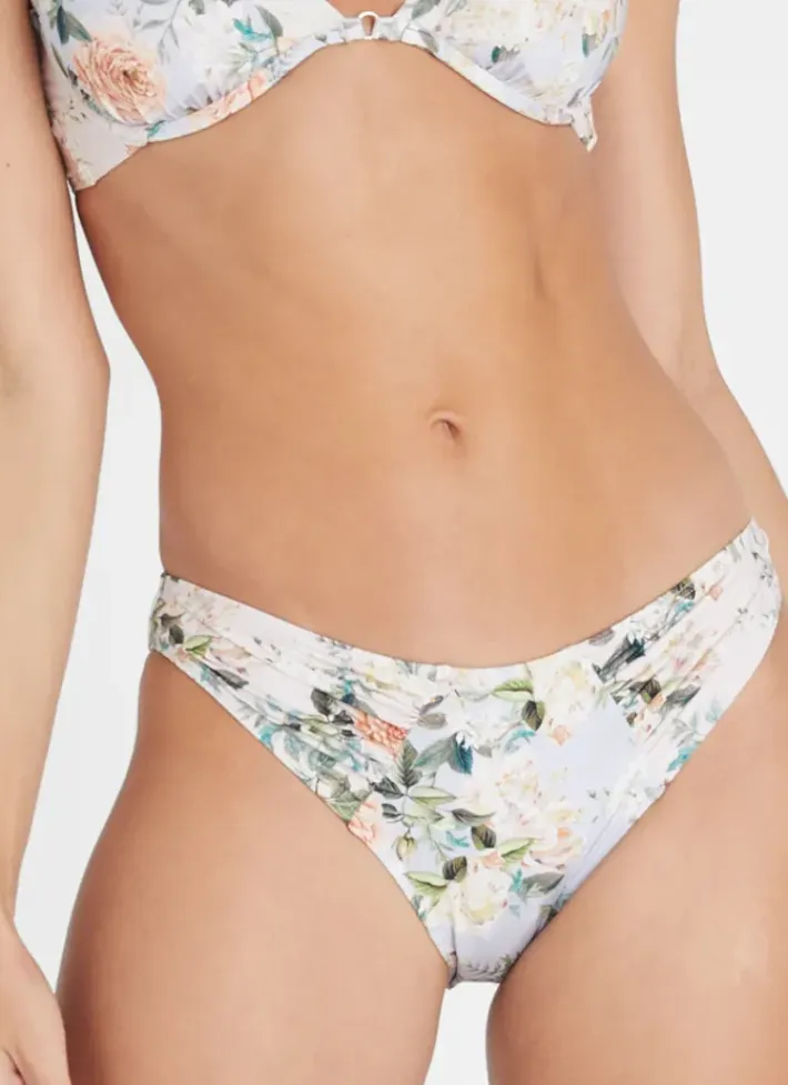 Women Aqua Blu Mila Cheeky Pant