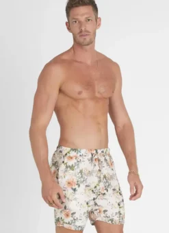 Women Aqua Blu Vervain Taylor Shorts