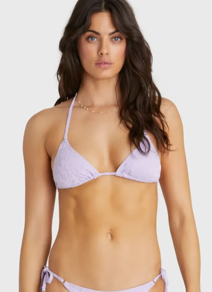 Women Aqua Blu Aurora Triangle