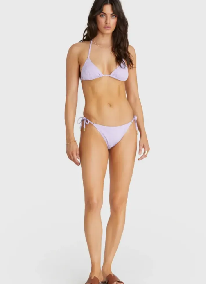 Women Aqua Blu Aurora Triangle