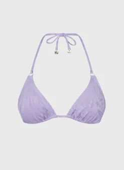 Women Aqua Blu Aurora Triangle