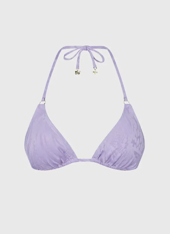 Women Aqua Blu Aurora Triangle