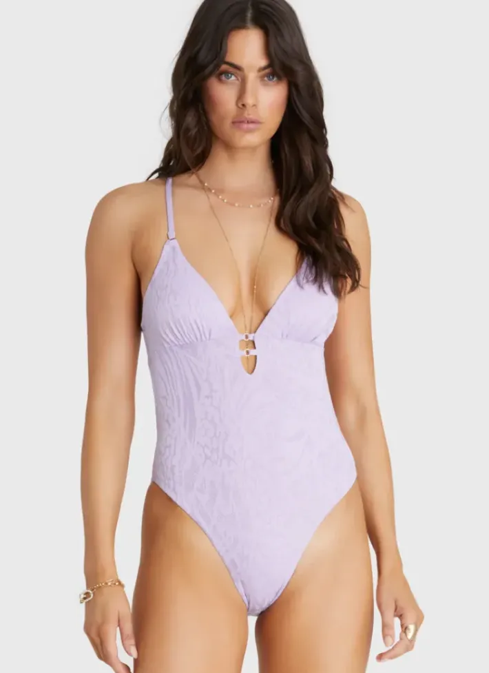 Women Aqua Blu Michelle One Piece