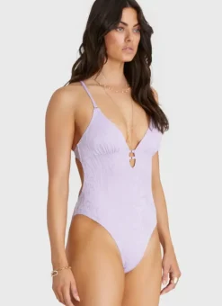 Women Aqua Blu Michelle One Piece