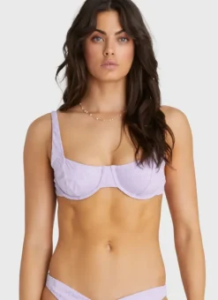 Women Aqua Blu Zara Balconette