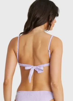 Women Aqua Blu Zara Balconette