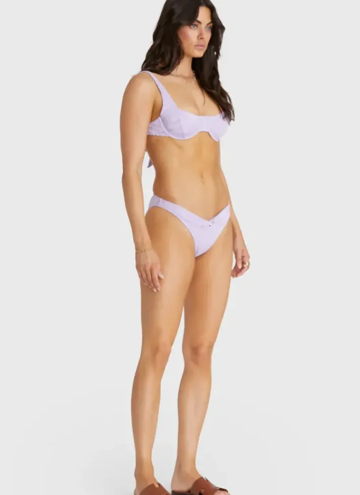 Women Aqua Blu Zara Balconette
