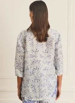 Women Aqua Blu Blake Shirt
