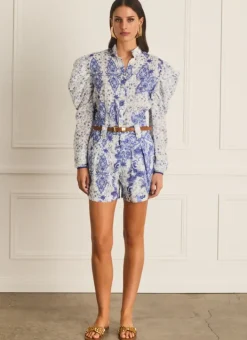 Women Aqua Blu Kelly Shorts