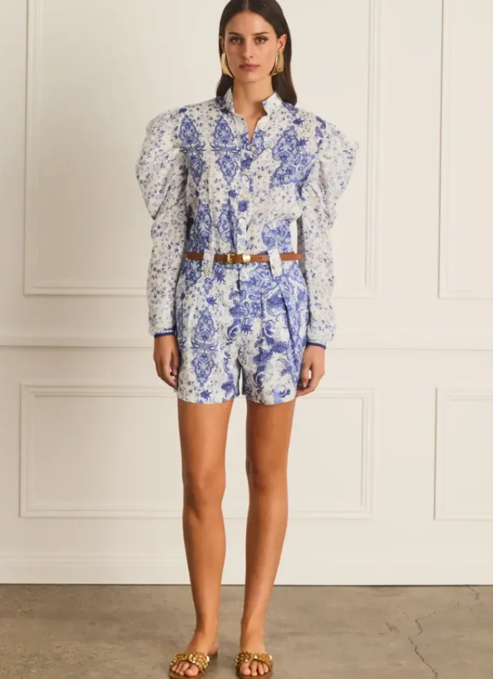 Women Aqua Blu Kelly Shorts