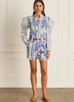 Women Aqua Blu Kelly Shorts