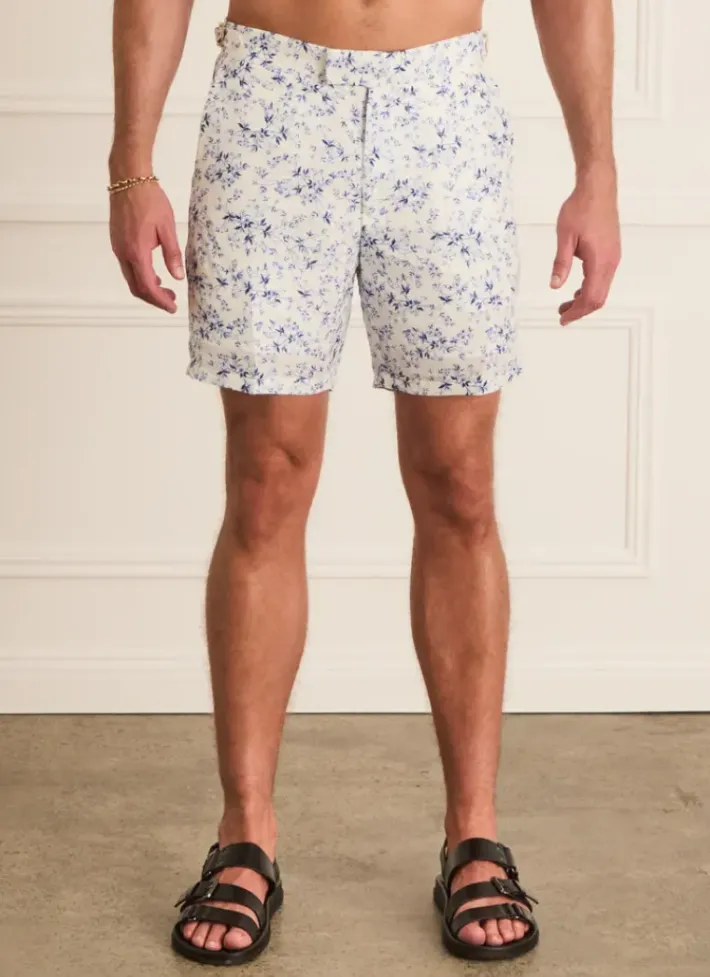 Women Aqua Blu Louis Shorts
