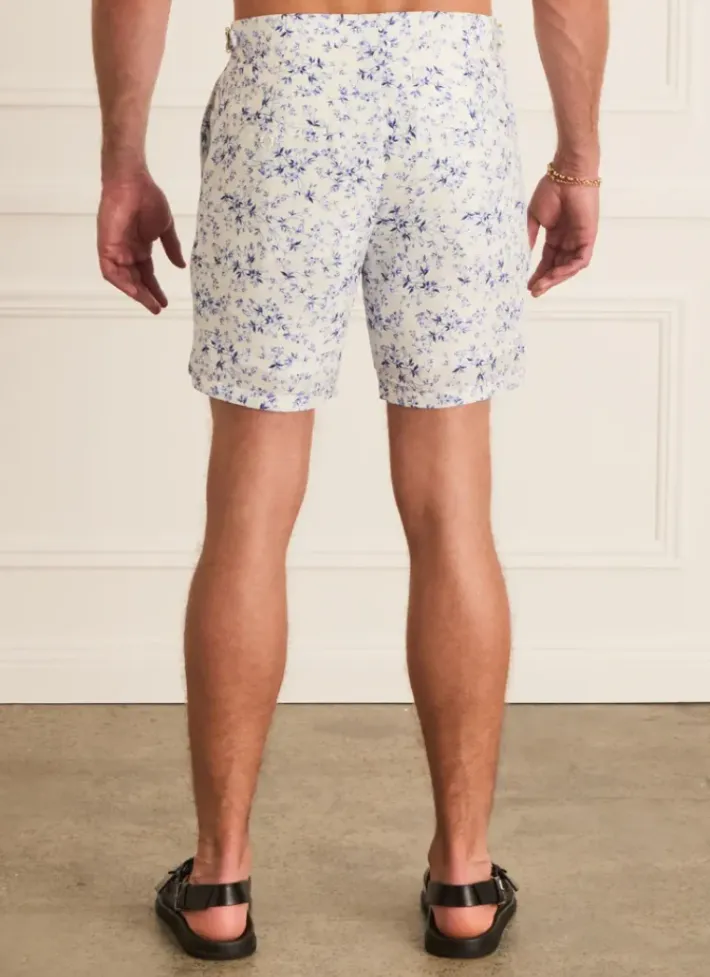 Women Aqua Blu Louis Shorts