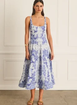 Women Aqua Blu Nicolette Dress
