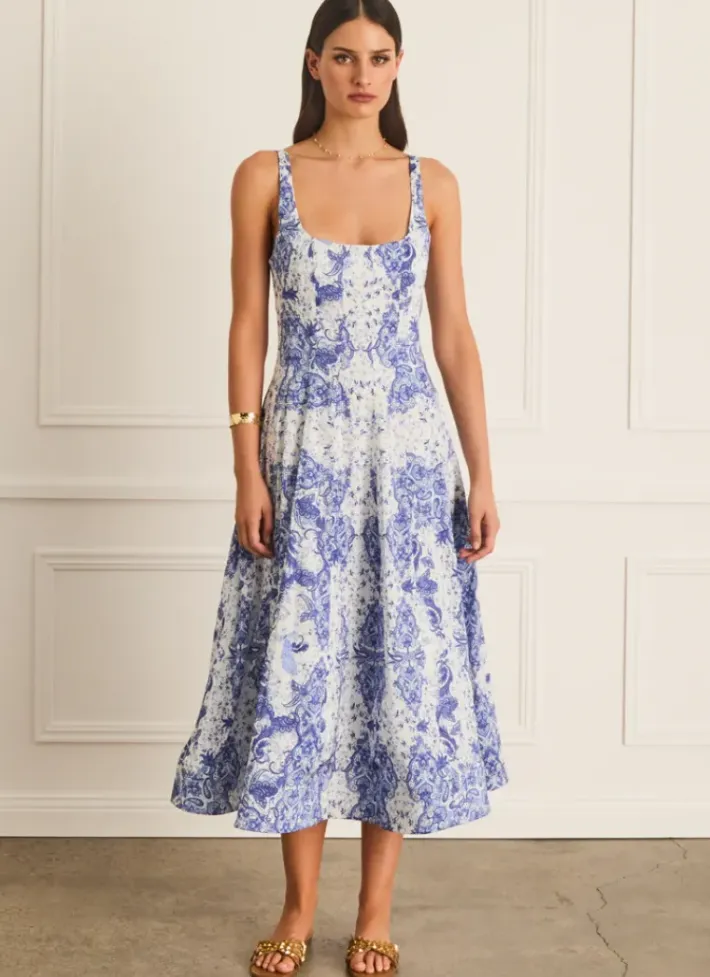 Women Aqua Blu Nicolette Dress