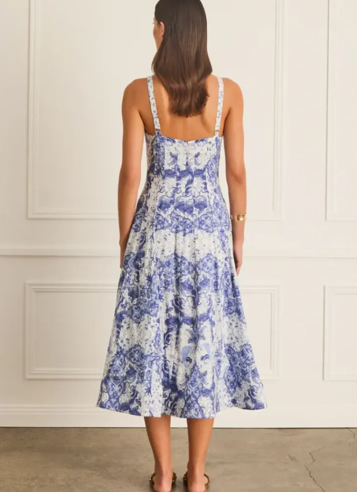Women Aqua Blu Nicolette Dress