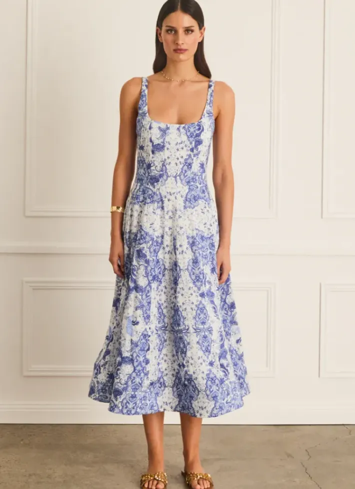 Women Aqua Blu Nicolette Dress