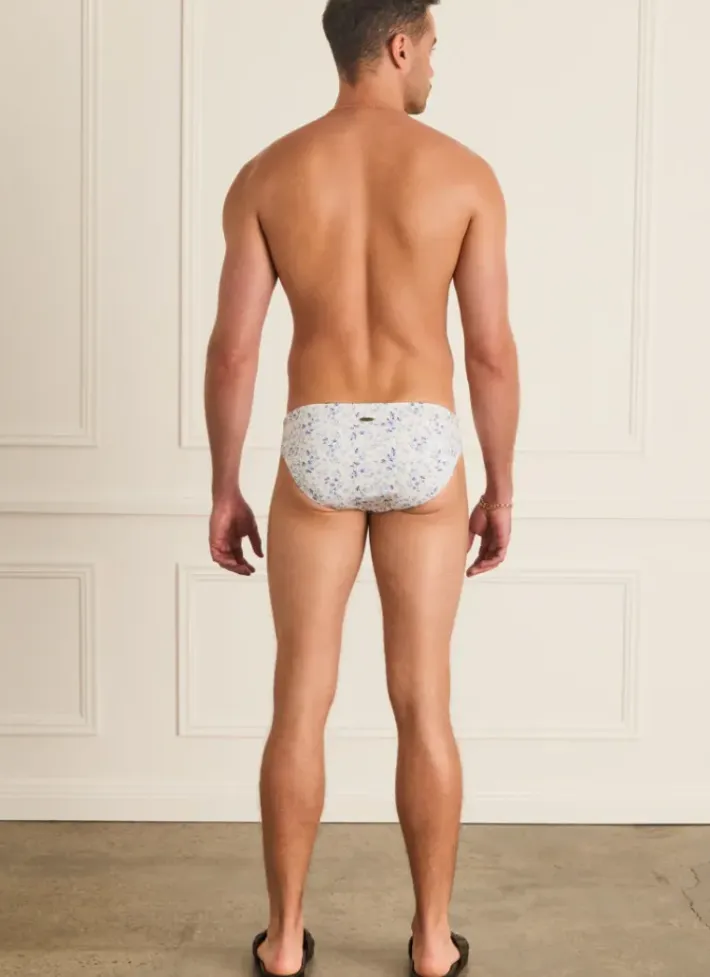 Aqua Blu Racer Briefs