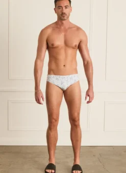 Aqua Blu Racer Briefs