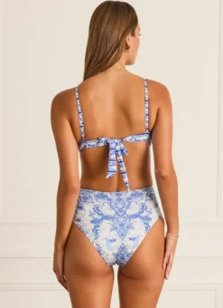 Women Aqua Blu Reign D/DD Cup Top
